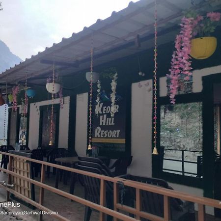 Kedar Hill Resort Sonprayag Trijugi Narayan Zewnętrze zdjęcie