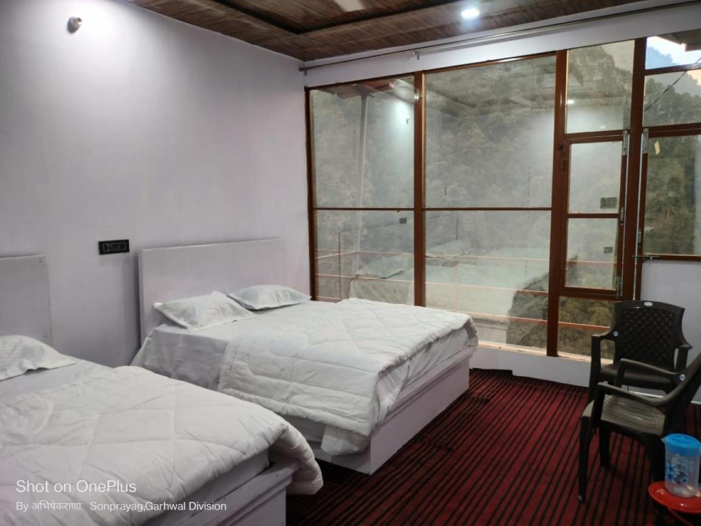 Kedar Hill Resort Sonprayag Trijugi Narayan Zewnętrze zdjęcie