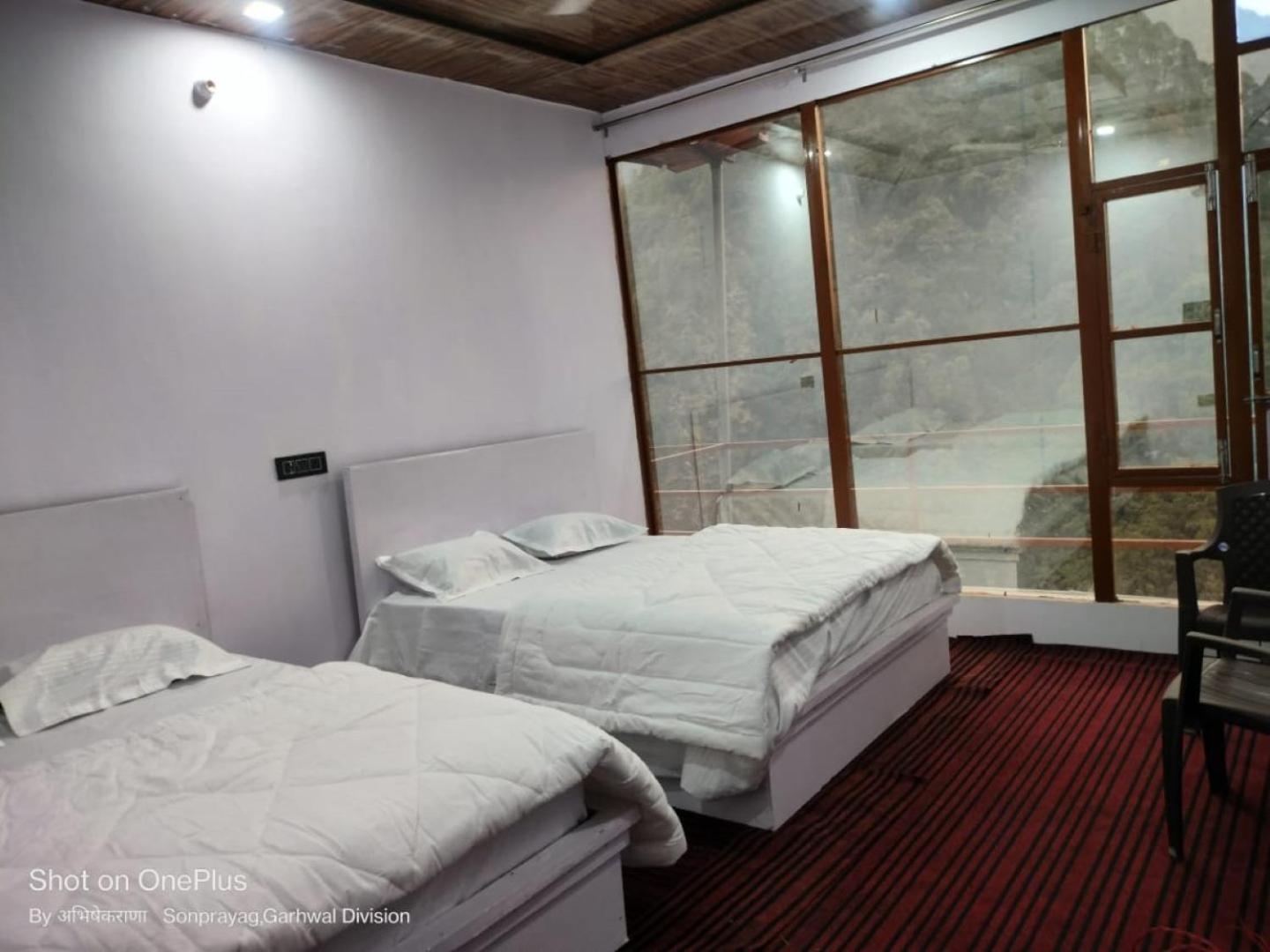 Kedar Hill Resort Sonprayag Trijugi Narayan Zewnętrze zdjęcie