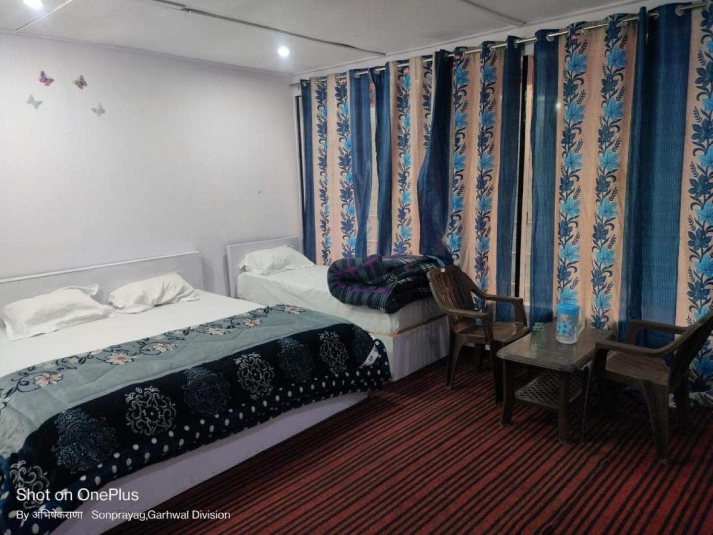 Kedar Hill Resort Sonprayag Trijugi Narayan Zewnętrze zdjęcie