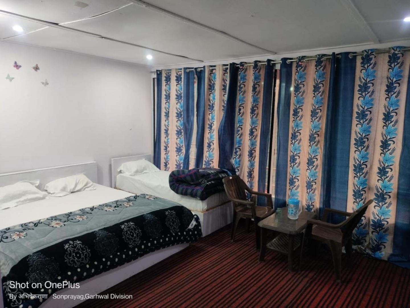 Kedar Hill Resort Sonprayag Trijugi Narayan Zewnętrze zdjęcie
