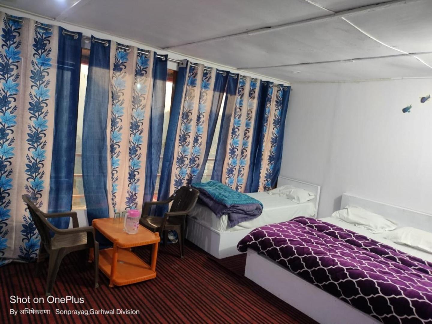 Kedar Hill Resort Sonprayag Trijugi Narayan Zewnętrze zdjęcie