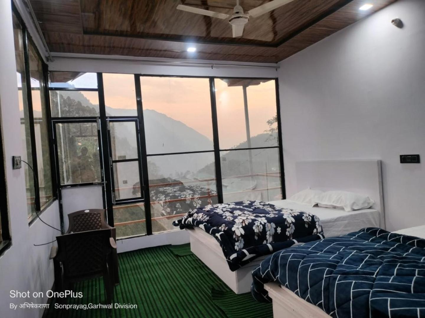 Kedar Hill Resort Sonprayag Trijugi Narayan Zewnętrze zdjęcie